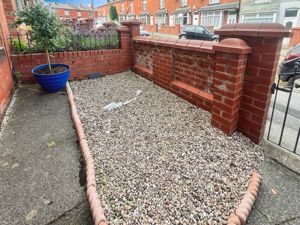 Front garden- click for photo gallery
